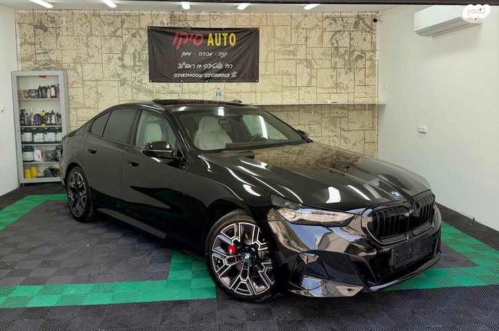 מודעת רכב ב מ וו סדרה 5
