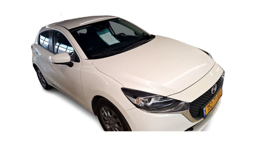 מודעת רכב מאזדה 2