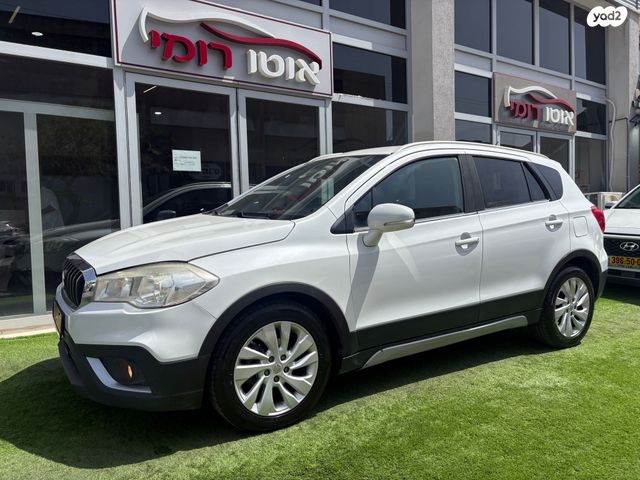 מודעת רכב סוזוקי קרוסאובר