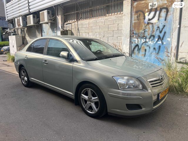 מודעת רכב טויוטה אוונסיס