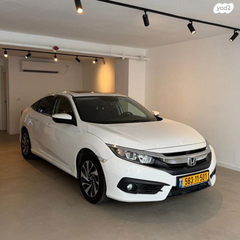 מודעת רכב הונדה סיוויק