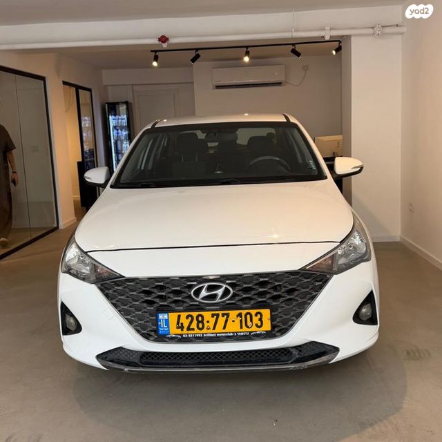 מודעת רכב יונדאי אקסנט i25