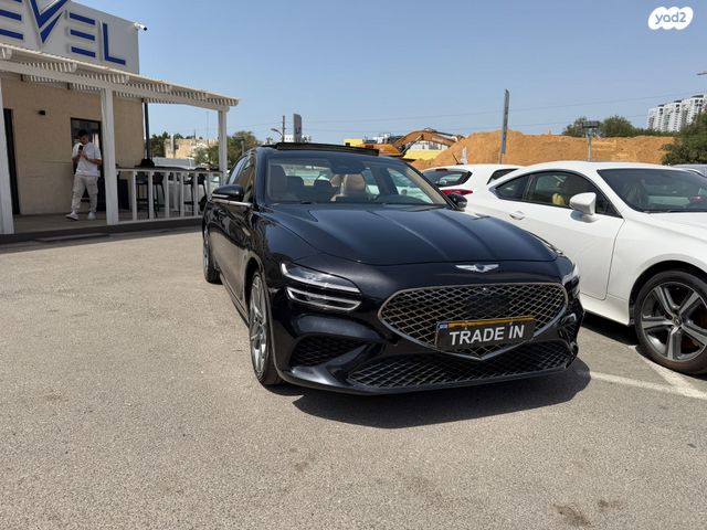 מודעת רכב ג'נסיס G70 1