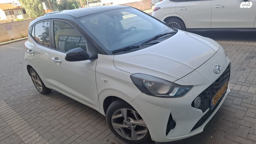 מודעת רכב יונדאי i10