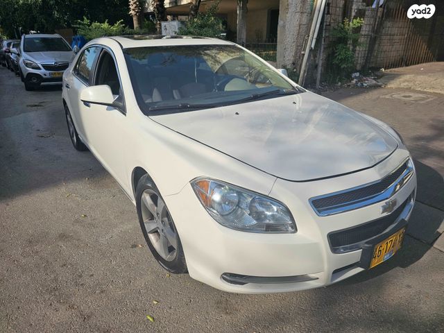 מודעת רכב שברולט מאליבו