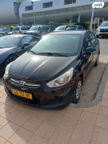 מודעת רכב יונדאי אקסנט i25