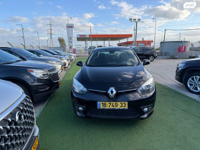 מודעת רכב רנו פלואנס