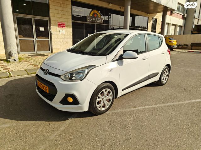 מודעת רכב יונדאי i10