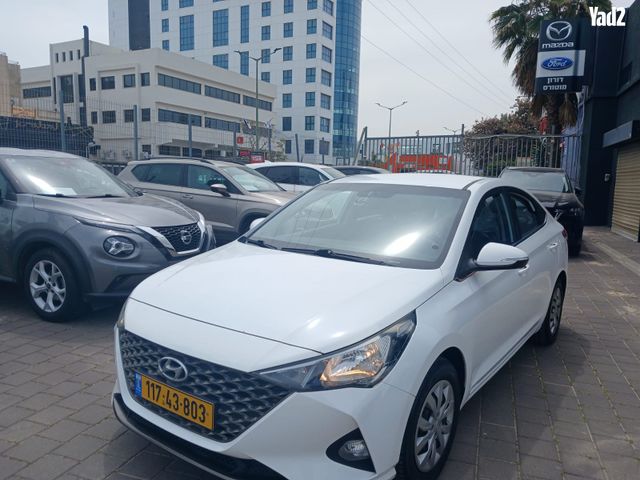 מודעת רכב יונדאי אקסנט i25