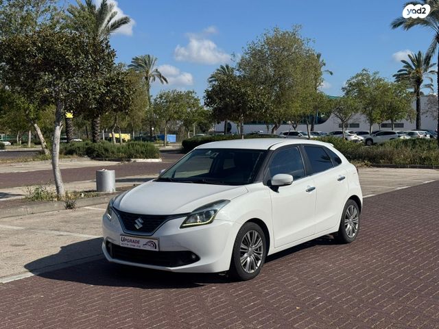 מודעת רכב סוזוקי בלנו
