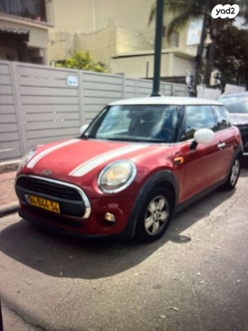 מודעת רכב מיני קופר