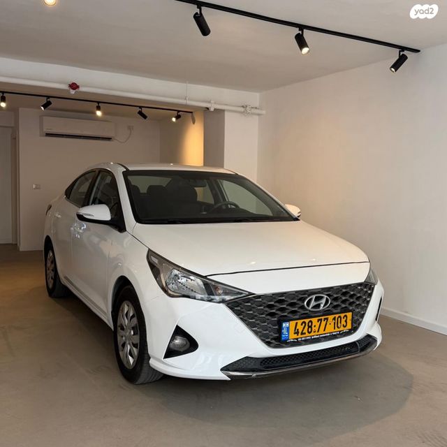 מודעת רכב יונדאי אקסנט i25