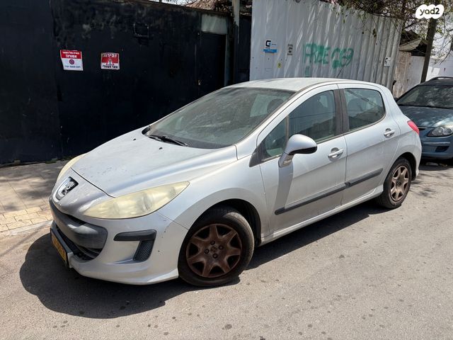 מודעת רכב פיג'ו 308