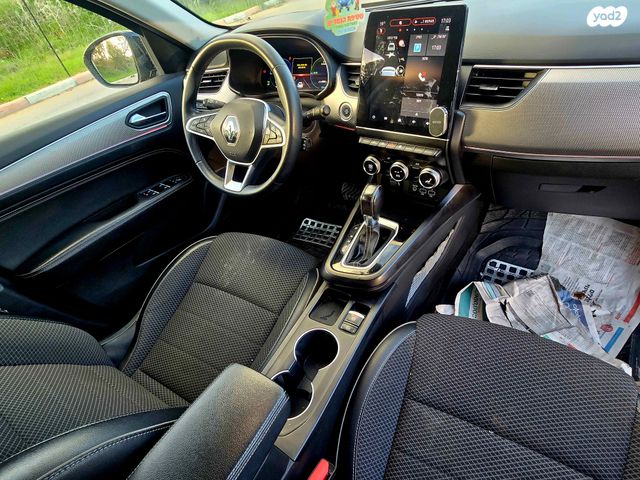 מודעת רכב רנו ארקנה