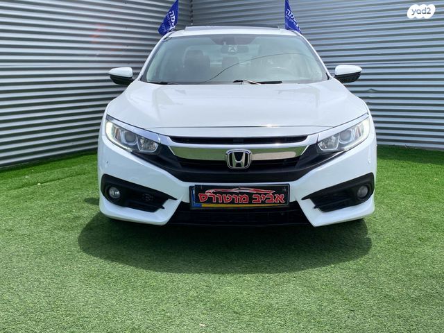 מודעת רכב הונדה סיוויק