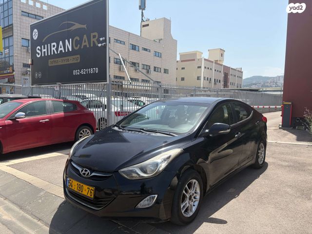 מודעת רכב יונדאי I35