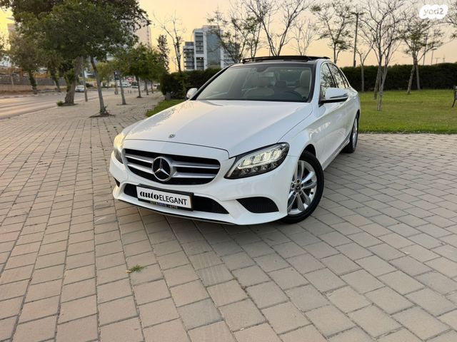 מודעת רכב מרצדס-בנץ C-class
