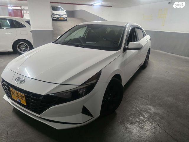 מודעת רכב יונדאי אלנטרה