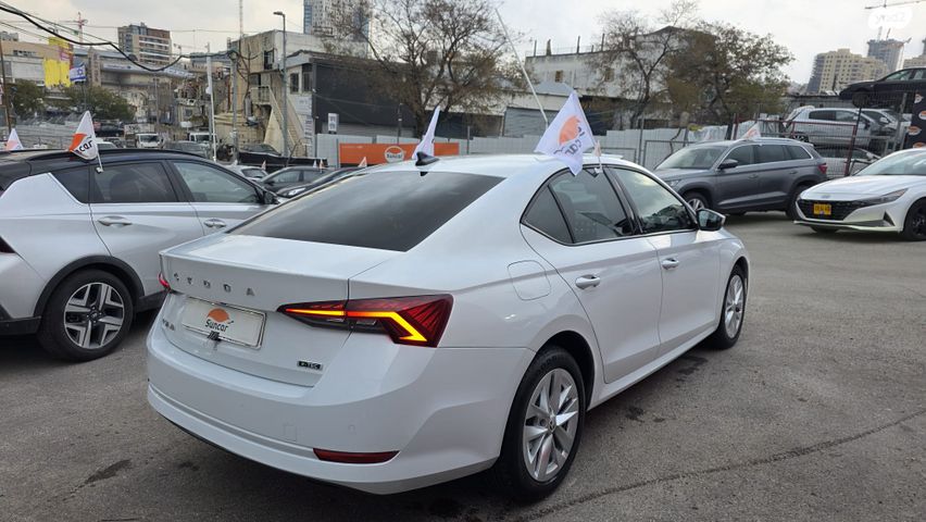 מודעת רכב סקודה אוקטביה  2