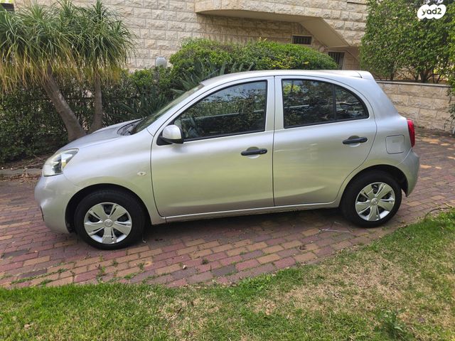 מודעת רכב ניסאן מיקרה