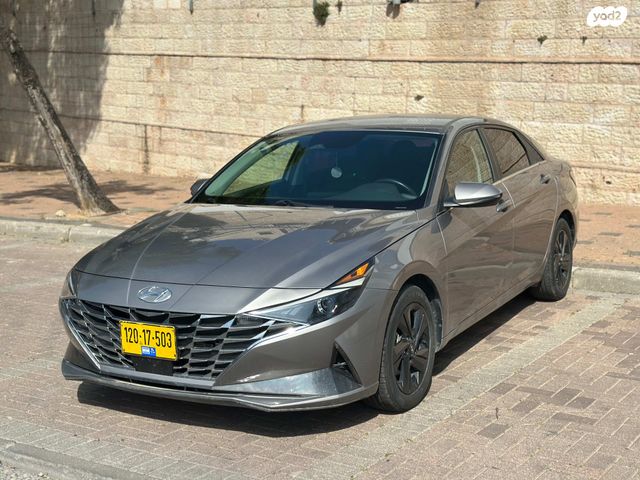 מודעת רכב יונדאי אלנטרה