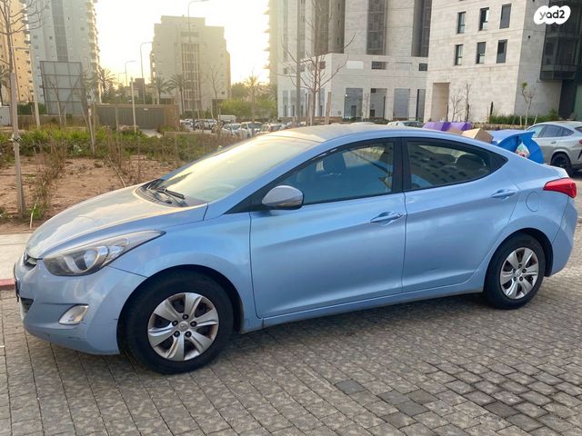 מודעת רכב יונדאי I35