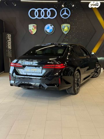 מודעת רכב ב מ וו סדרה 5