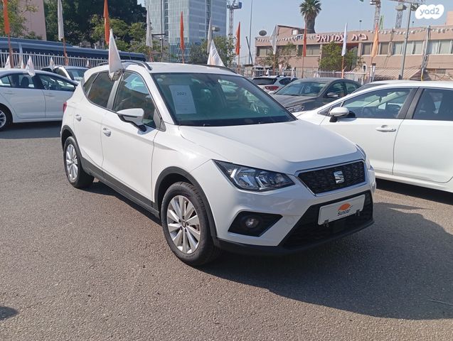 מודעת רכב סיאט ארונה