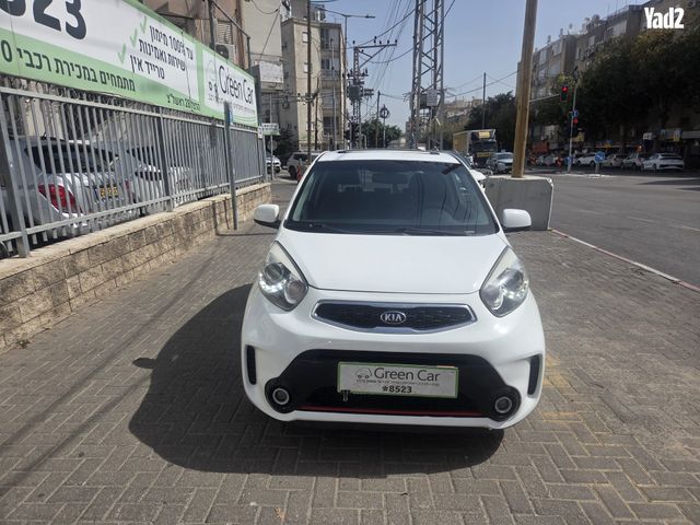 מודעת רכב קיה פיקנטו