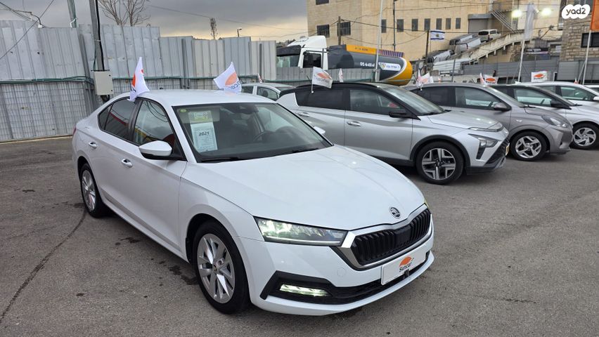 מודעת רכב סקודה אוקטביה 