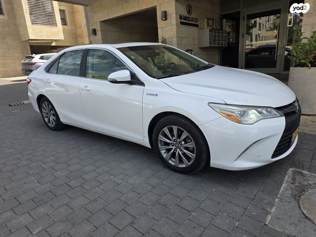 מודעת רכב טויוטה קאמרי