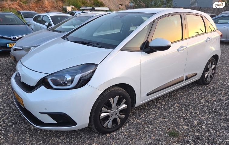 מודעת רכב הונדה ג'אז 