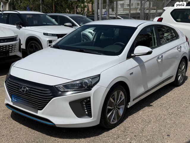מודעת רכב יונדאי איוניק