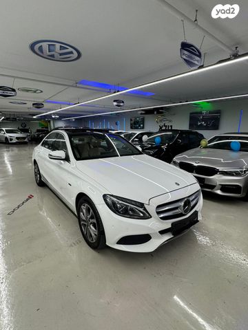מודעת רכב מרצדס-בנץ C-class