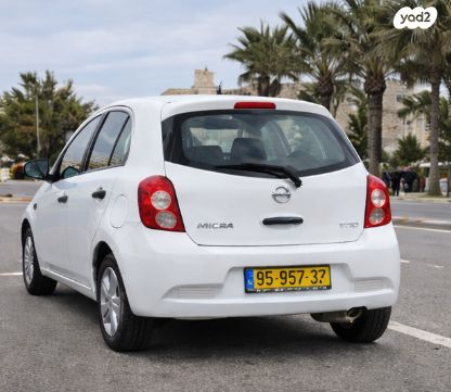 מודעת רכב ניסאן מיקרה 1