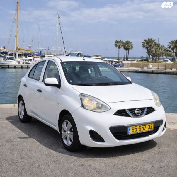 מודעת רכב ניסאן מיקרה