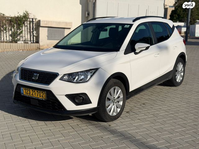 מודעת רכב סיאט ארונה