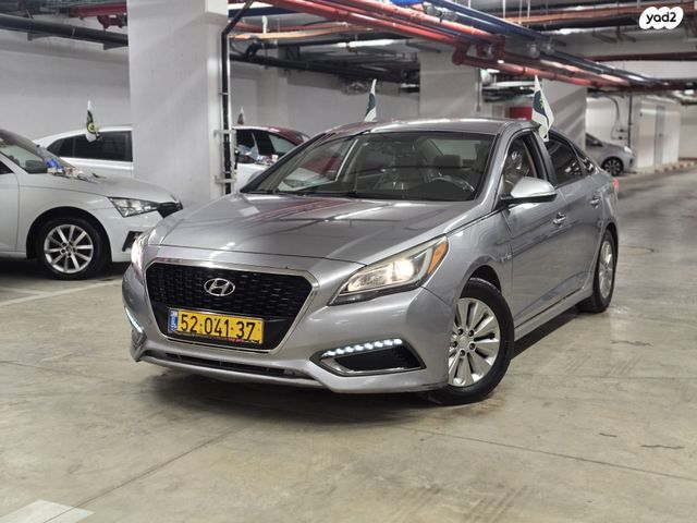 מודעת רכב יונדאי סונטה