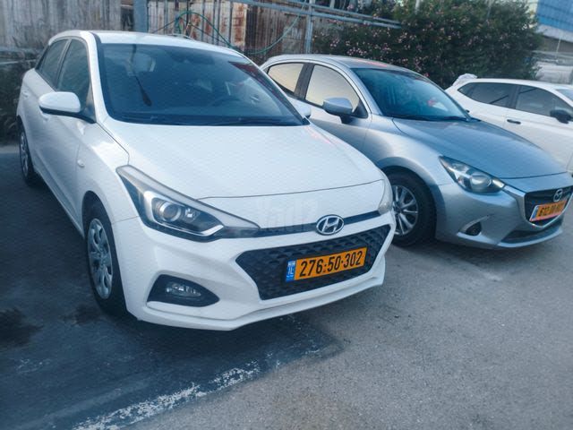 מודעת רכב יונדאי i20 2