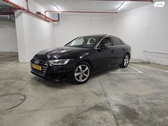 מודעת רכב אאודי A4