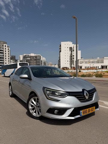מודעת רכב רנו מגאן 1