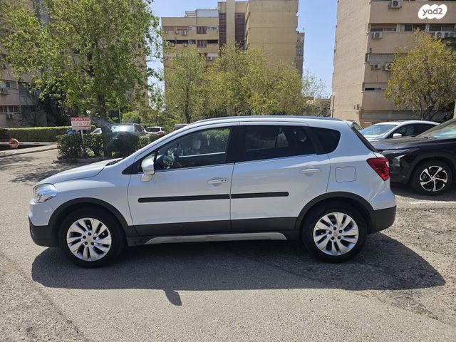 מודעת רכב סוזוקי קרוסאובר