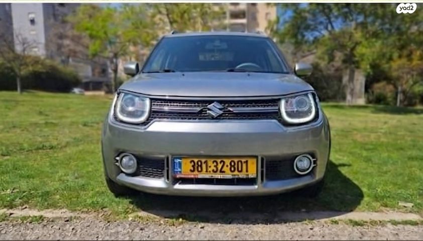 מודעת רכב סוזוקי איגניס