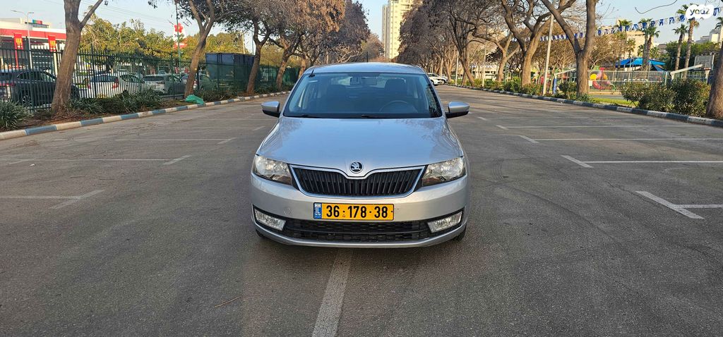 מודעת רכב סקודה ראפיד