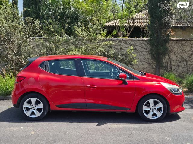 מודעת רכב רנו קליאו