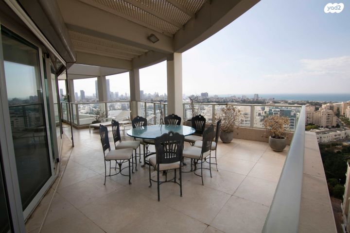 הגוש הגדול, רמת אביב החדשה, נופי ים