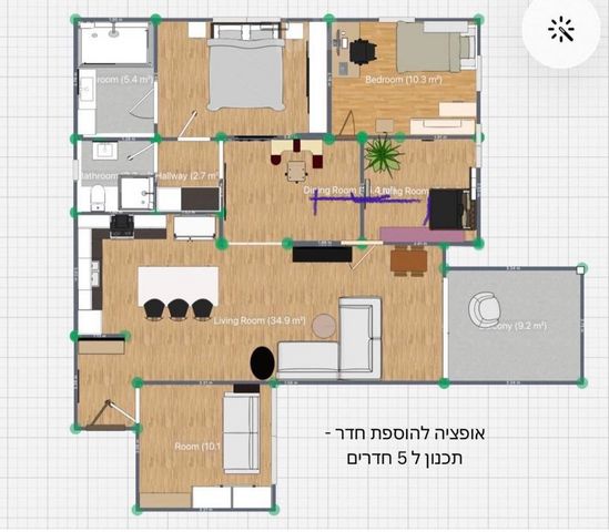 דירה למכירה בתל אביב יפו (תיווך) — 4