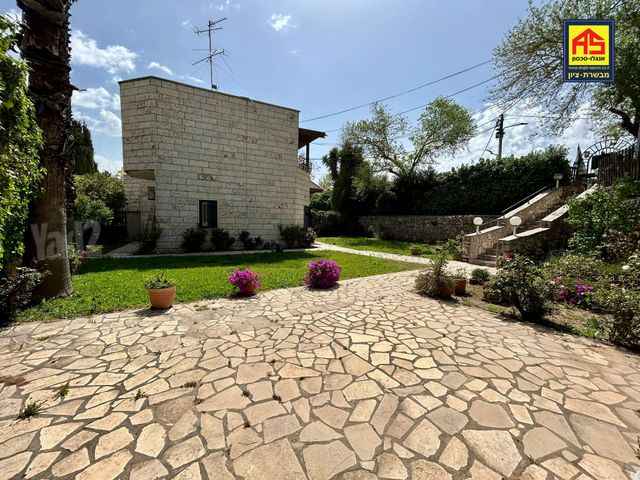 דו משפחתי למכירה במבשרת ציון (תיווך) — 3