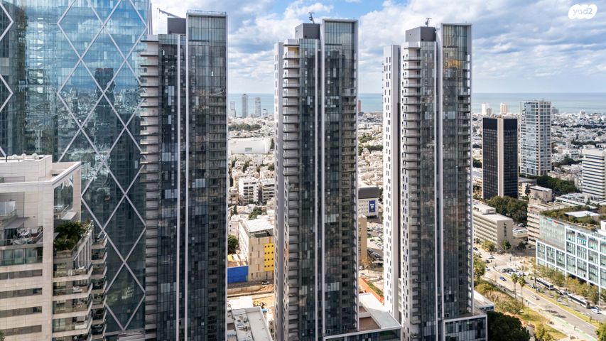 גני שרונה, קרית הממשלה