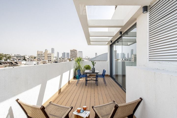 גג/ פנטהאוז להשכרה בתל אביב יפו (תיווך) — 2